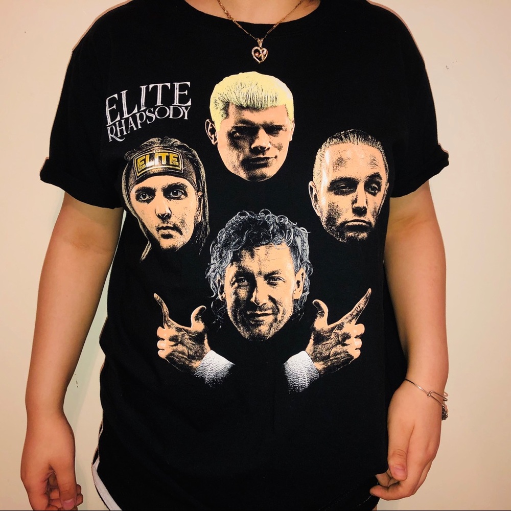 The Elite - Elite Rhapsody T-Shirt AEW